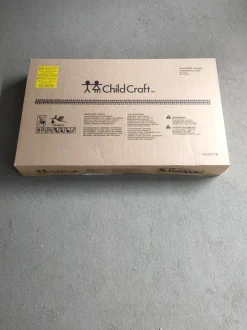 Arch Top Baby Changing Table, Matte White