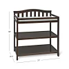 Arch Top Baby Changing Table, Jamocha