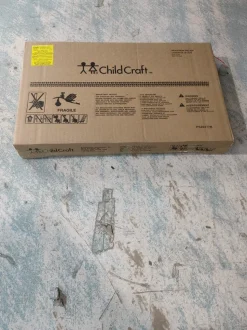 Arch Top Baby Changing Table, Jamocha