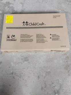 Arch Top Baby Changing Table, Cool Gray