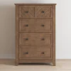 Atwood 4-Drawer Chest, Cocoa Bean
