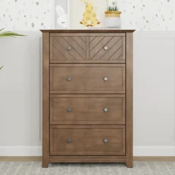 Atwood 4-Drawer Chest, Cocoa Bean