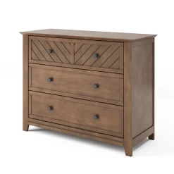Atwood 3-Drawer Dresser, Cocoa Bean