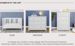 Atwood 3-in-1 Euro 3-Piece Nursery Set