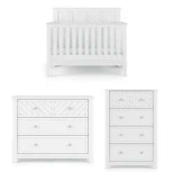Atwood 3-Piece Nursery Set