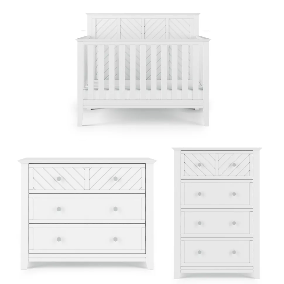 Atwood 3-Piece Nursery Set