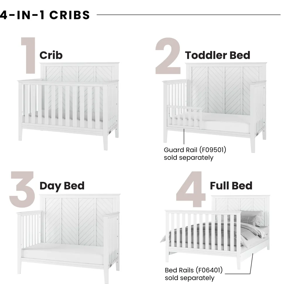 Atwood 3-Piece Nursery Set