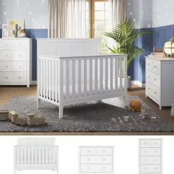 Atwood 3-Piece Nursery Set