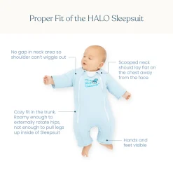Baby Merlin's Magic Sleepsuit® 100% Cotton
