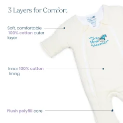 Baby Merlin's Magic Sleepsuit® 100% Cotton