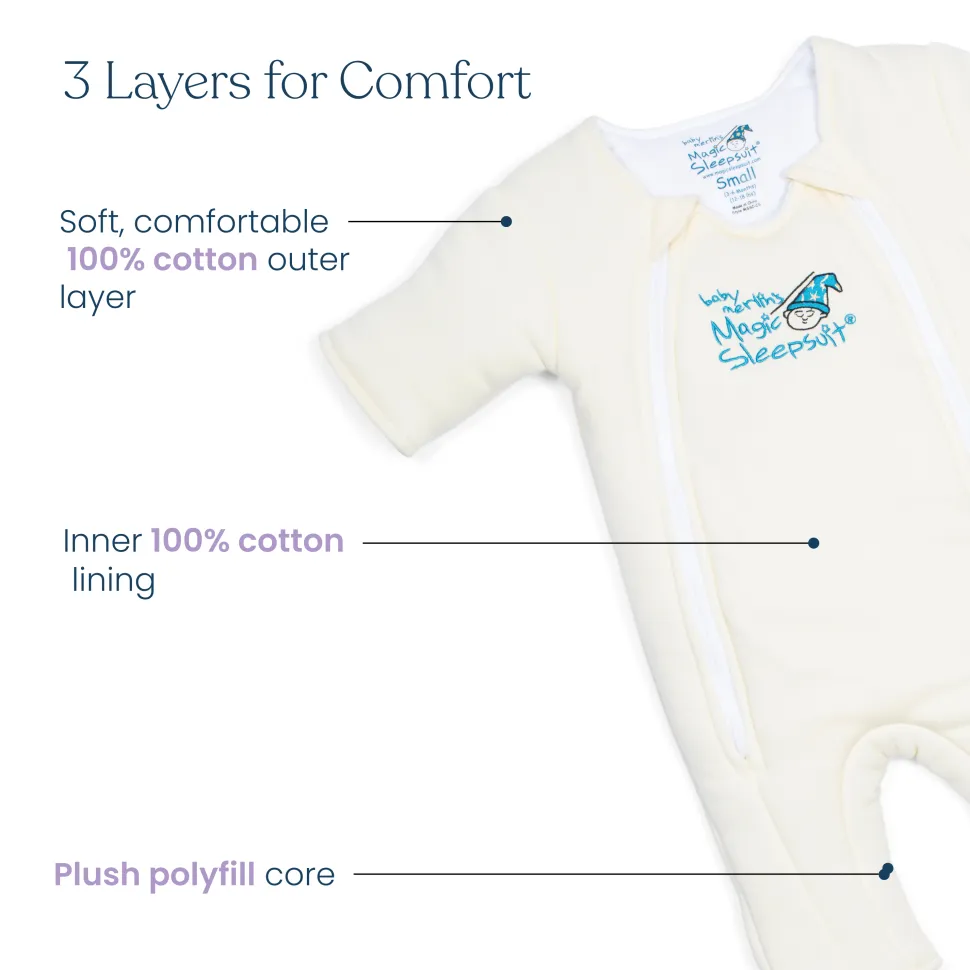 Baby Merlin's Magic Sleepsuit® 100% Cotton