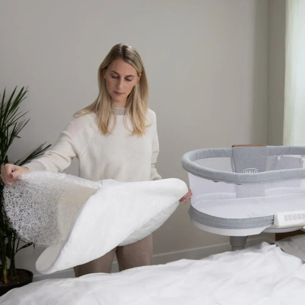 BassiNest® DreamWeave Breathable Pad