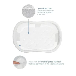 BassiNest® DreamWeave Breathable Pad
