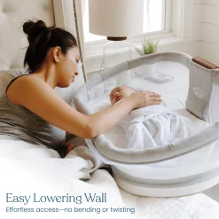BassiNest® Luxe Swivel Sleeper Bassinet