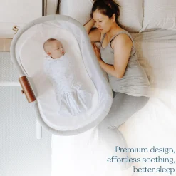 BassiNest® Luxe Swivel Sleeper Bassinet