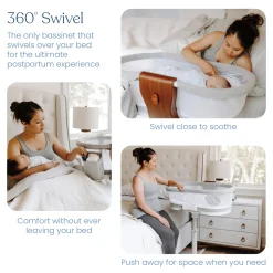 BassiNest® Luxe Swivel Sleeper Bassinet