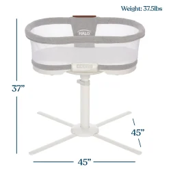 BassiNest® Luxe Swivel Sleeper Bassinet