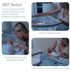 BassiNest® Soothing Swivel Sleeper 3.0 Bassinet
