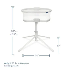 BassiNest® Soothing Swivel Sleeper 3.0 Bassinet