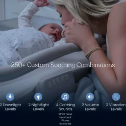 BassiNest® Soothing Swivel Sleeper 3.0 Bassinet