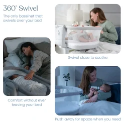 BassiNest Swivel Sleeper 3.0