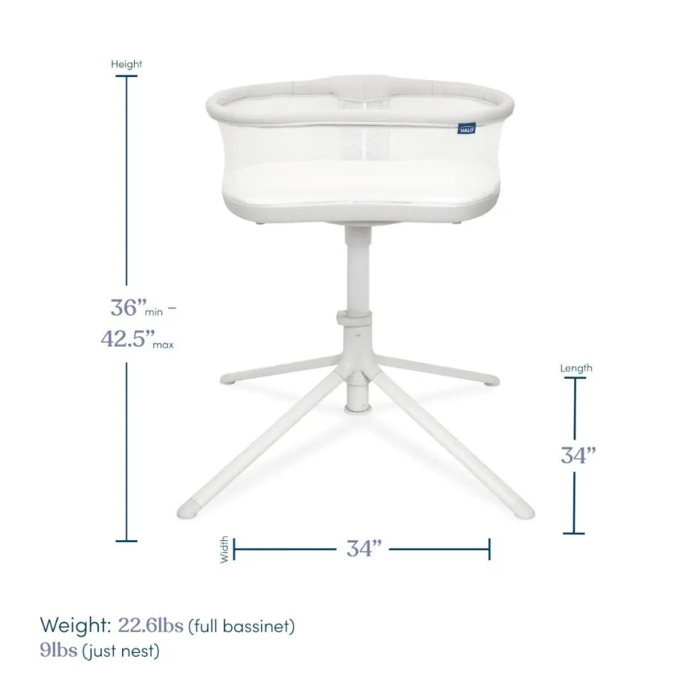 BassiNest Swivel Sleeper 3.0