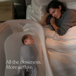 BassiNest® Swivel Sleeper 4.0 Air with Dreamweave Breathable Pad
