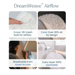 BassiNest® Swivel Sleeper 4.0 Air with Dreamweave Breathable Pad