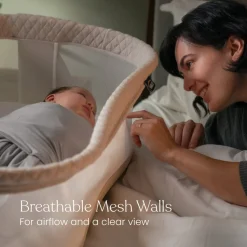 BassiNest® Swivel Sleeper 4.0 Air with Dreamweave Breathable Pad
