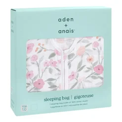 boutique 100% cotton muslin light sleep sack TOG 1.0