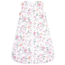 boutique 100% cotton muslin light sleep sack TOG 1.0