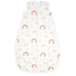 boutique 100% cotton muslin light sleep sack TOG 1.0
