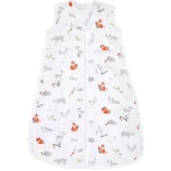 boutique 100% cotton muslin light sleep sack TOG 1.0
