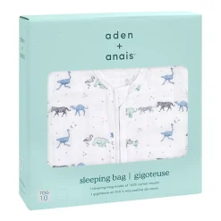 boutique 100% cotton muslin light sleep sack TOG 1.0