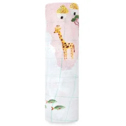 boutique 100% cotton muslin swaddle blanket