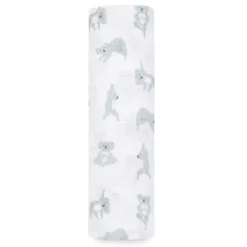 boutique 100% cotton muslin swaddle blanket