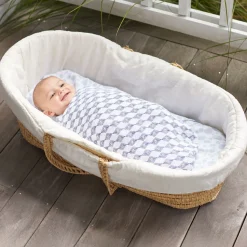 boutique 100% cotton muslin swaddle blanket 4 pack