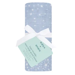 boutique 100% cotton muslin swaddle blanket