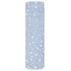 boutique 100% cotton muslin swaddle blanket