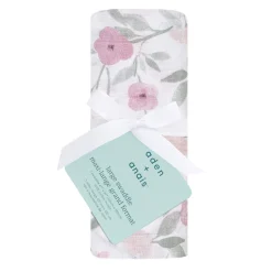 boutique 100% cotton muslin swaddle blanket