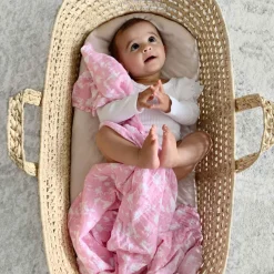boutique 100% cotton muslin swaddle blanket 4 pack
