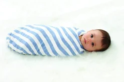 boutique 100% cotton muslin swaddle blanket 4 pack