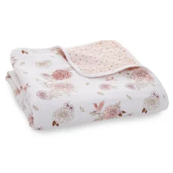 boutique cotton muslin dream blanket