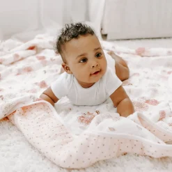 boutique cotton muslin dream blanket