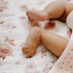 boutique cotton muslin dream blanket