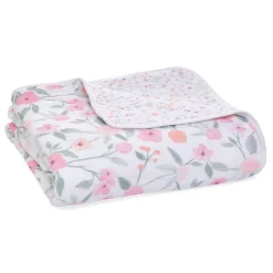 boutique cotton muslin dream blanket