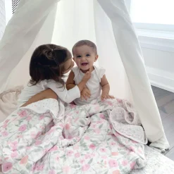 boutique cotton muslin dream blanket