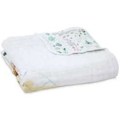boutique cotton muslin dream blanket