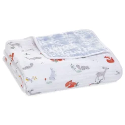 boutique cotton muslin dream blanket