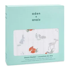 boutique cotton muslin dream blanket